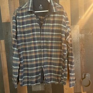 Kuhl flannel shirt